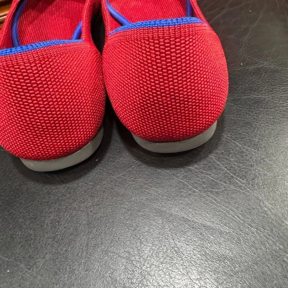 Rothy's Women's Red Flats
